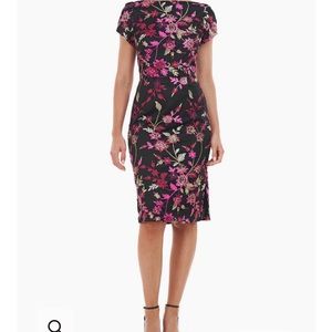 JS Collections cocktail dress. Brand new without tags. Never worn.